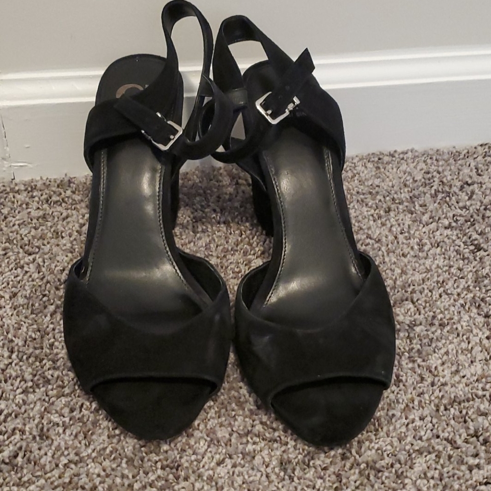 Gianni Bini Block Heels